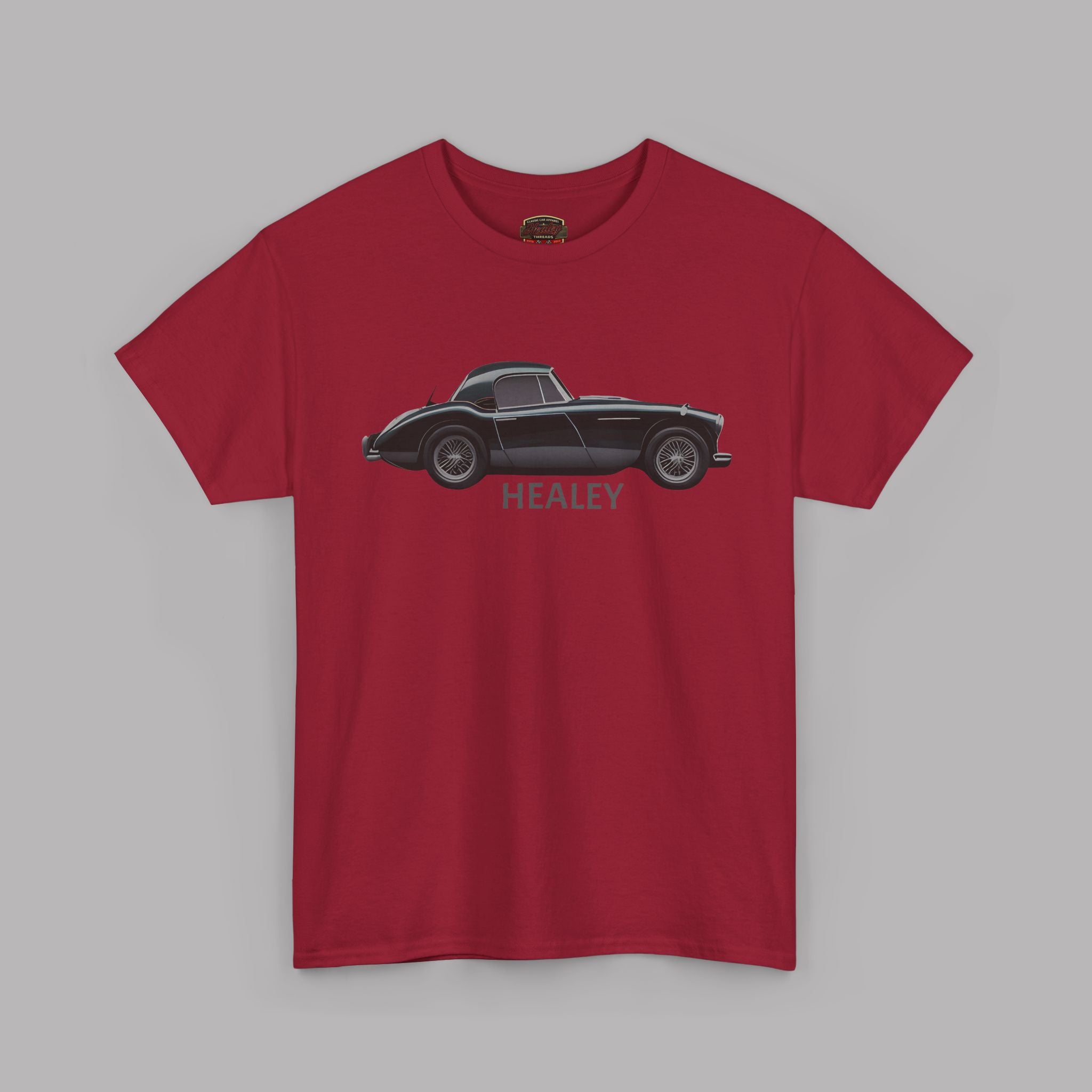 Healey Classic Car T-Shirt | Vintage Sports Car Tee