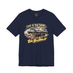 Life Is Too Short American Muscle Car T-Shirt - Healey Threads