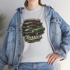 Classic Car T-Shirt - Nothing But Classics Back When Cars Had Soul