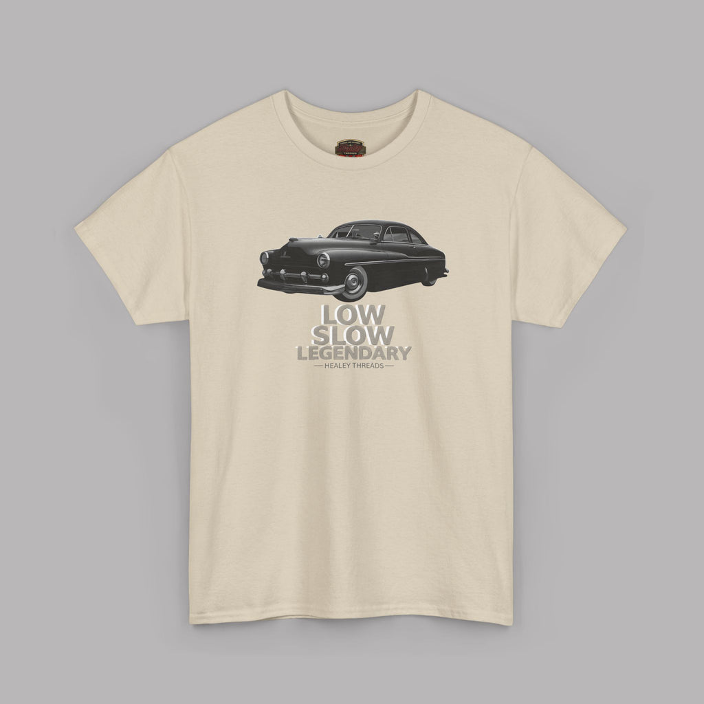 Low Slow Legendary Tee | Classic Lead Sled Car Shirt