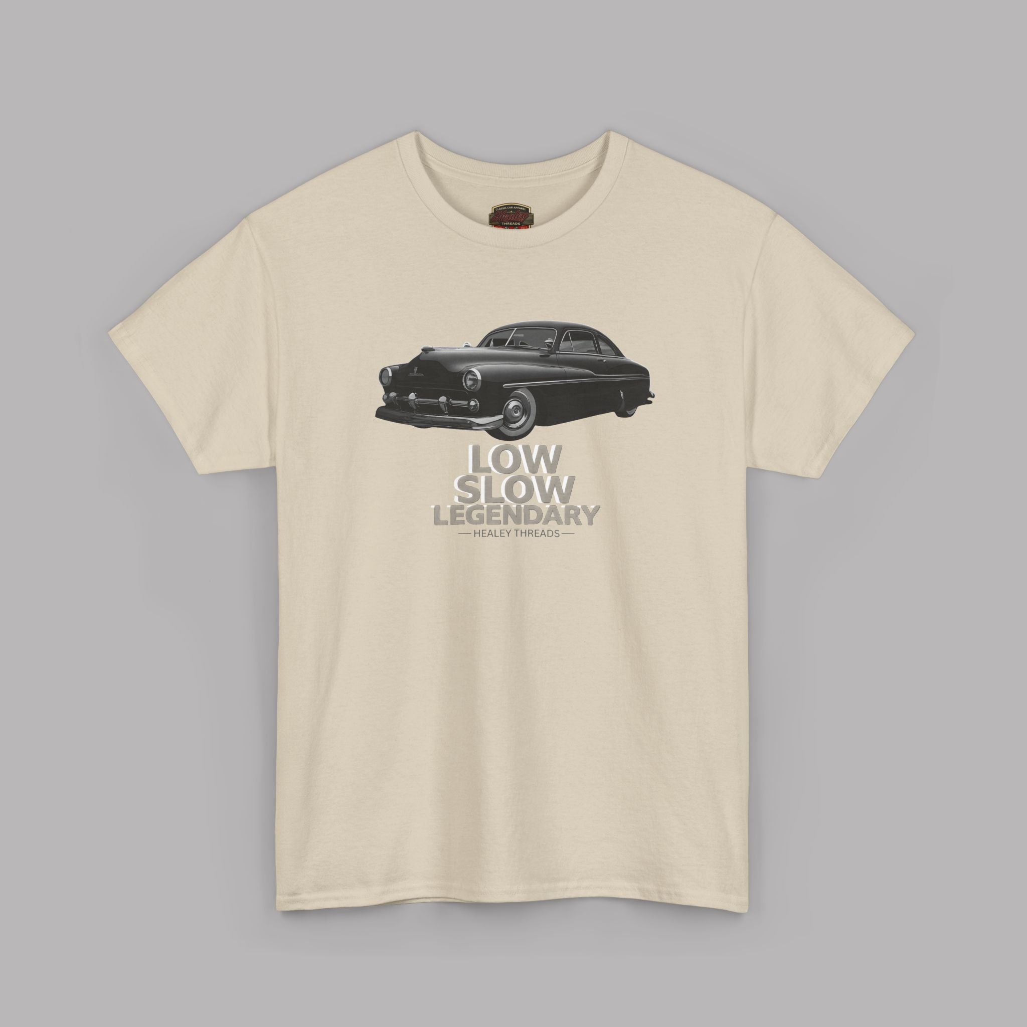 Low Slow Legendary Tee | Classic Lead Sled Car Shirt