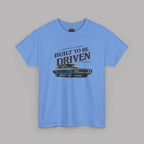 American Classic Muscle Car T-Shirt - Built to Be Driven Tee