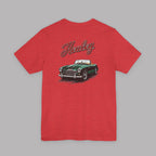 Vintage Healey Roadster Tee | Classic Car Badge Gift Shirt