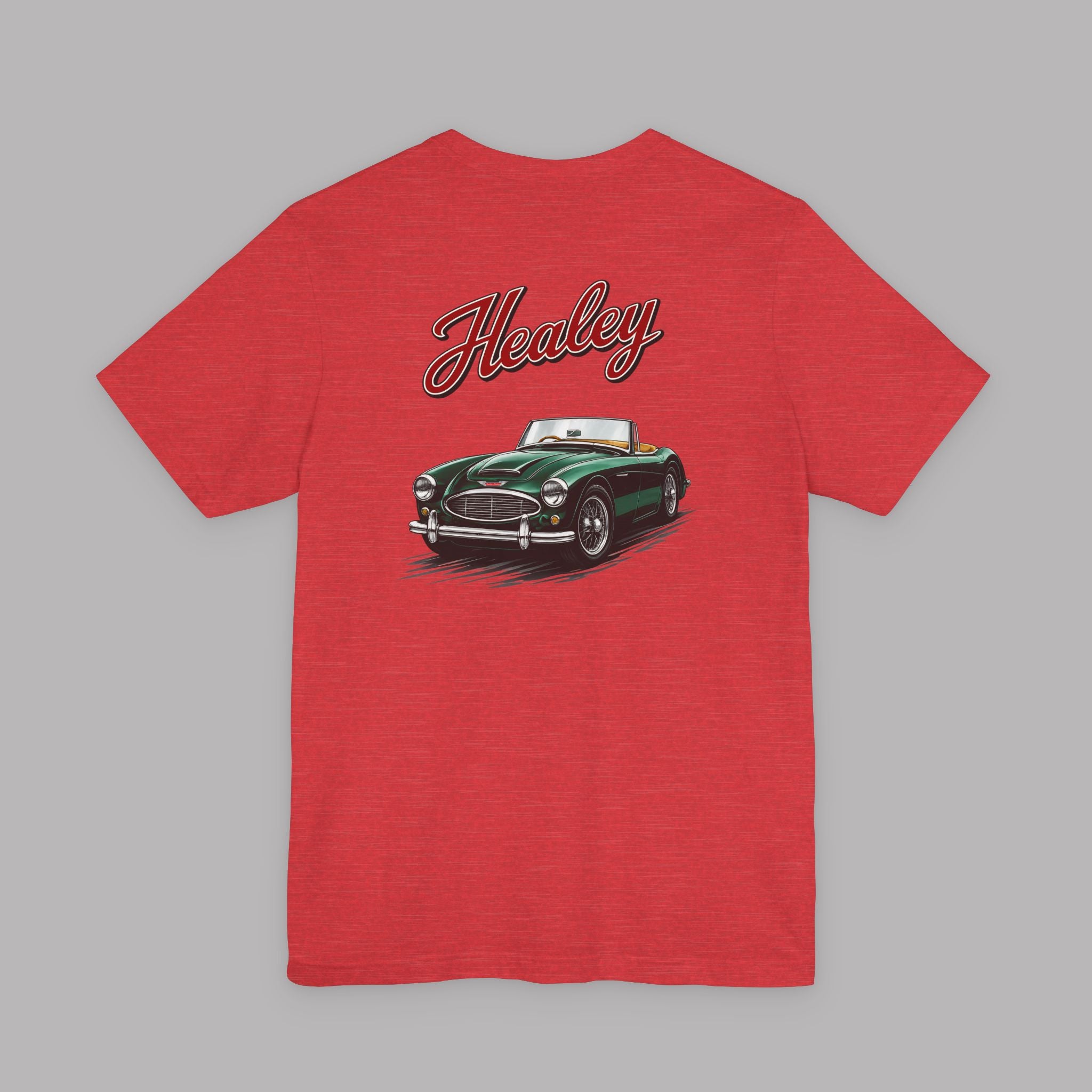 Vintage Healey Roadster Tee | Classic Car Badge Gift Shirt