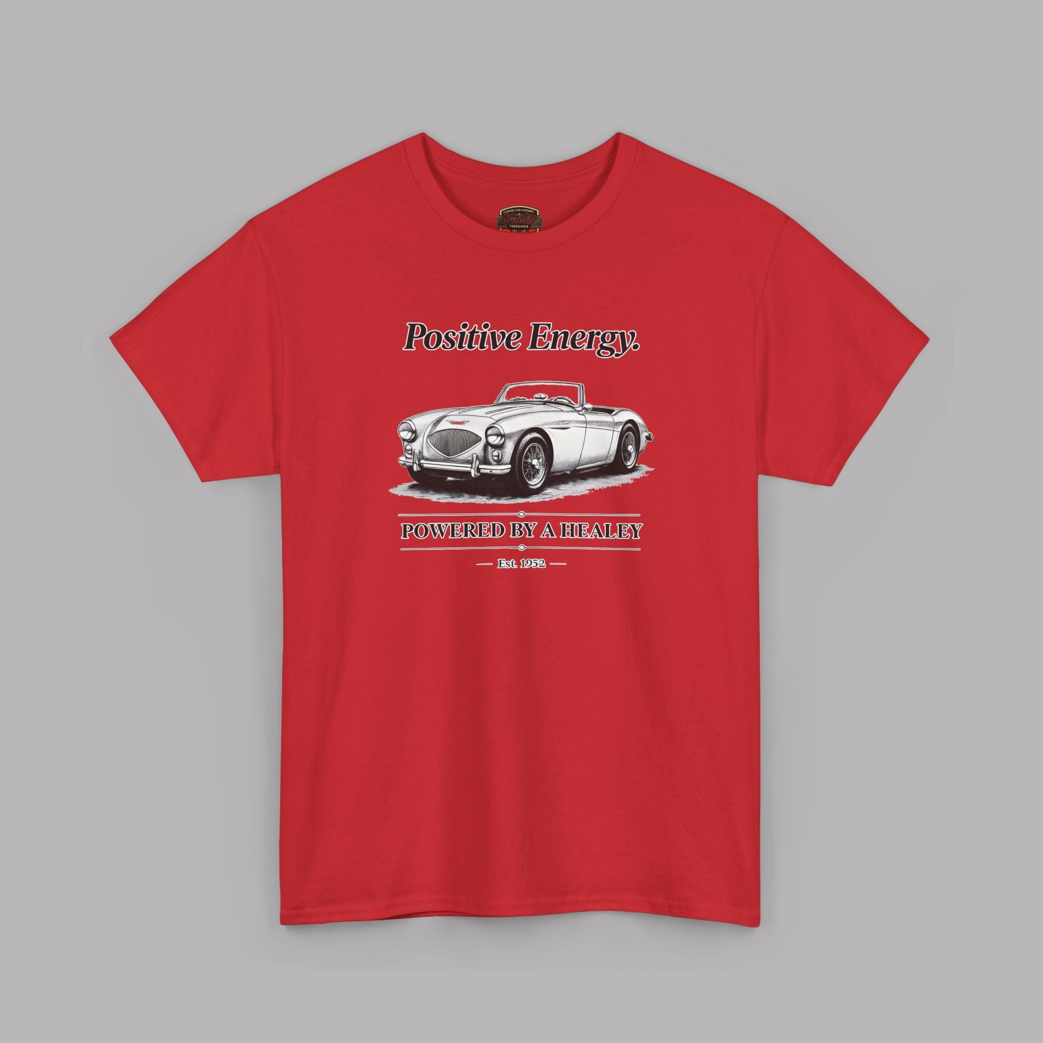 Positive Energy Vintage Roadster Tee | Classic Car T-Shirt