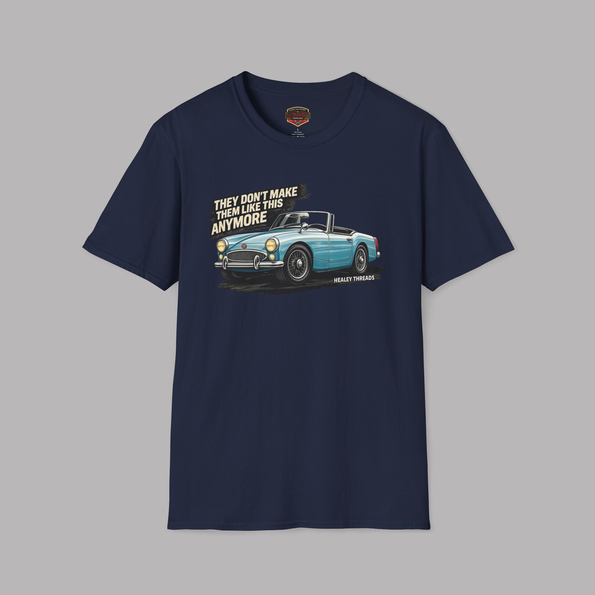 Vintage Car Graphic Tee - They Don't Make Them Like This Anymore