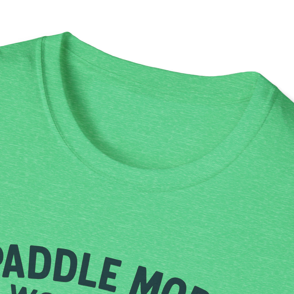 Paddle More Worry Less T-Shirt