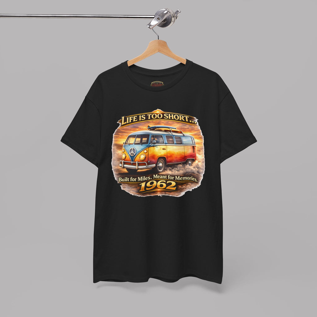 Vintage Camper Van T-Shirt 1962 - Healey Threads Tee