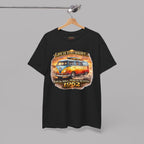 Life Is Too Short Retro Van Tee | Vintage Road Trip Shirt