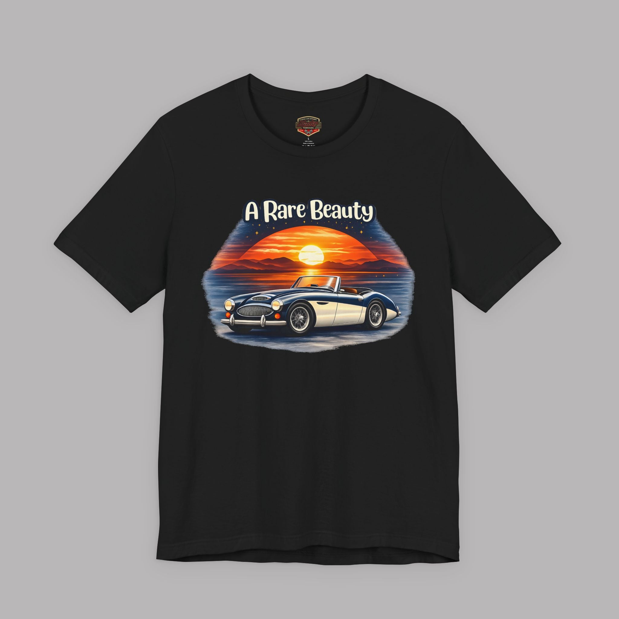 Austin Healey Sunset T-Shirt – Rare Beauty Classic Tee