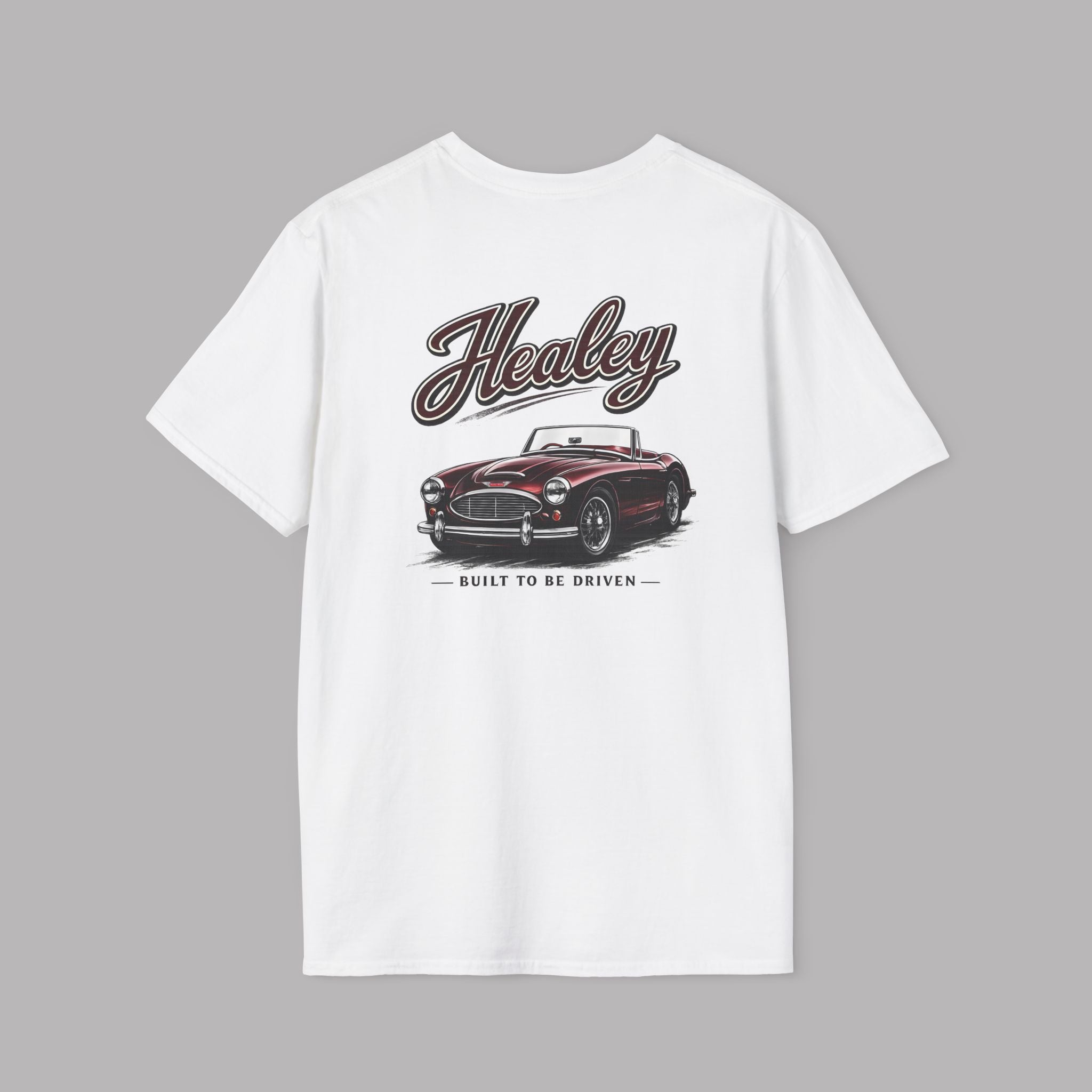 Austin Healey 3000 T-Shirt - Built to Be Driven - Healey Threads Tee