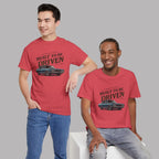 American Classic Muscle Car T-Shirt - Built to Be Driven Tee