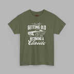 Classic Car Birthday T-Shirt - I'm Becoming a Classic Tee