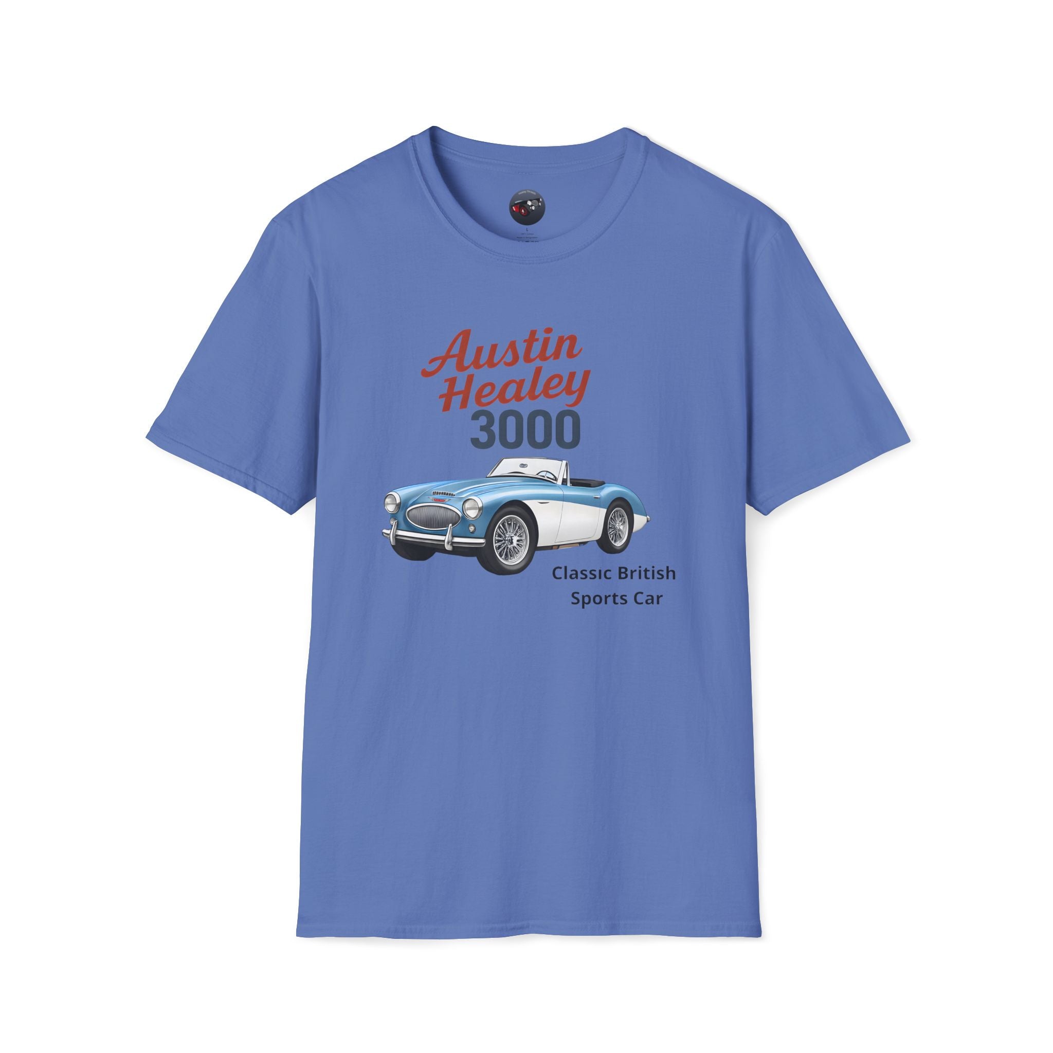 Austin Healey 3000 Tee - Classic British Sports Car T-Shirt
