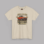 Still Plays With Cars T-Shirt — Classic BMW Graphic Tee