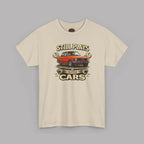 Still Plays With Cars T-Shirt — Vintage Car Lover Tee