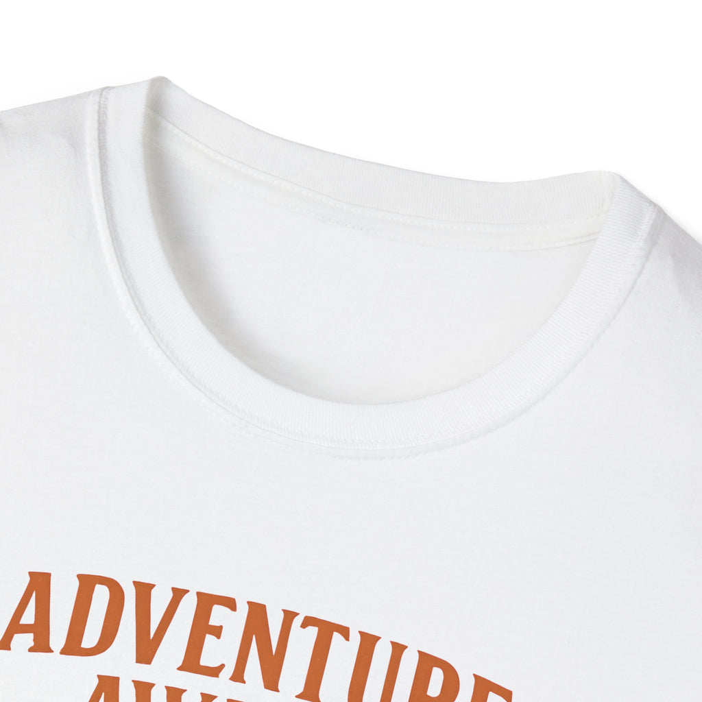 Adventure awaits compass mountain T-Shirt