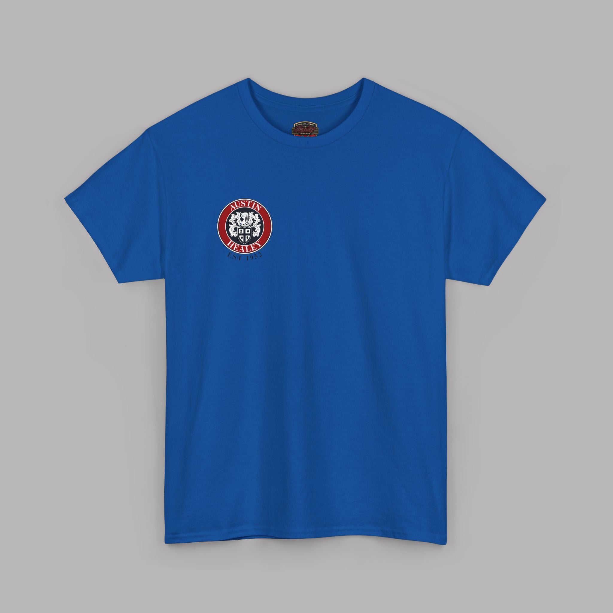 Austin Healey T Shirt – Classic British Crest Tee