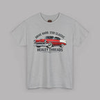 Drive Hard Stay Classic Cruiser Tee | Retro Car Gift