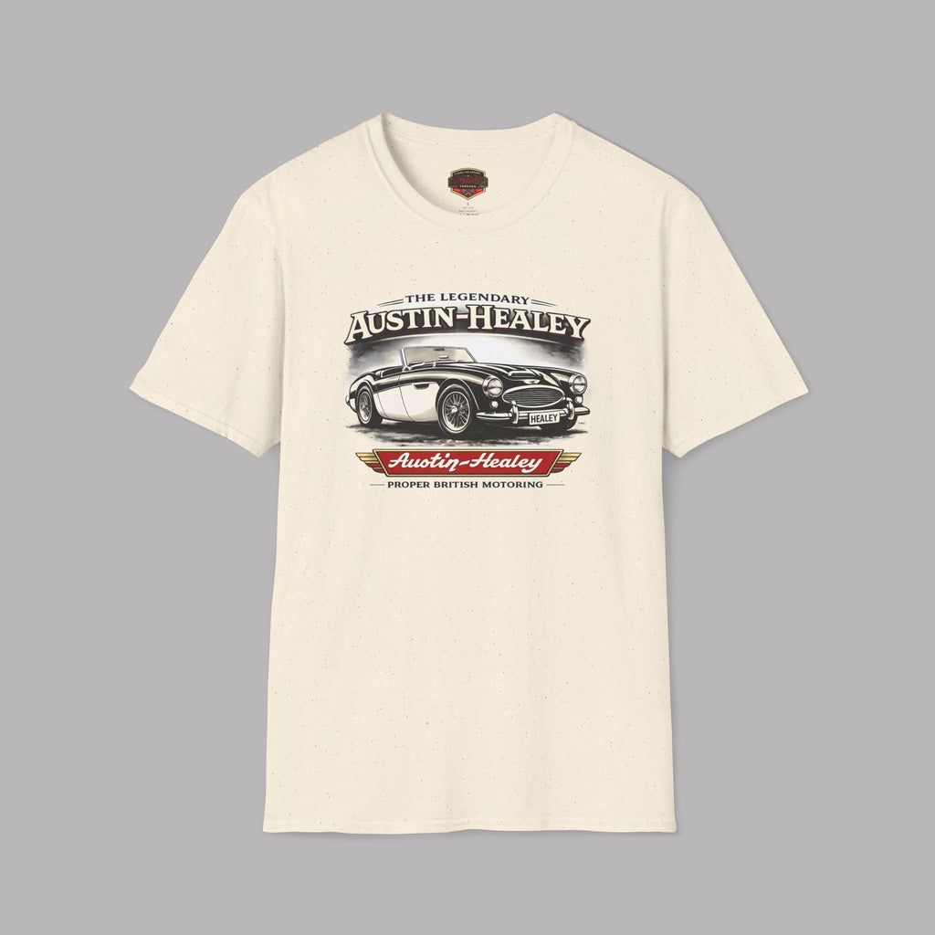 Classic Roadster Legend Tee | Open-Top Motoring Car Shirt