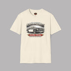 Classic Roadster Legend Tee | Open-Top Motoring Car Shirt