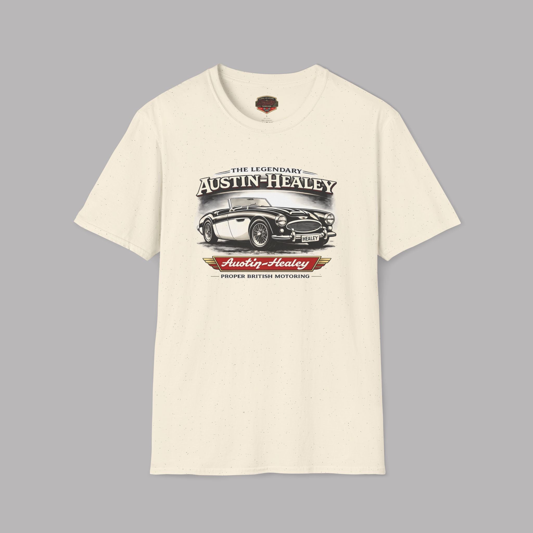 Classic Roadster Legend Tee | Open-Top Motoring Car Shirt