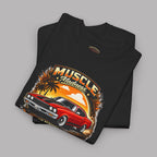 Muscle Madness Tee | Custom Built American Muscle Car T-Shirt