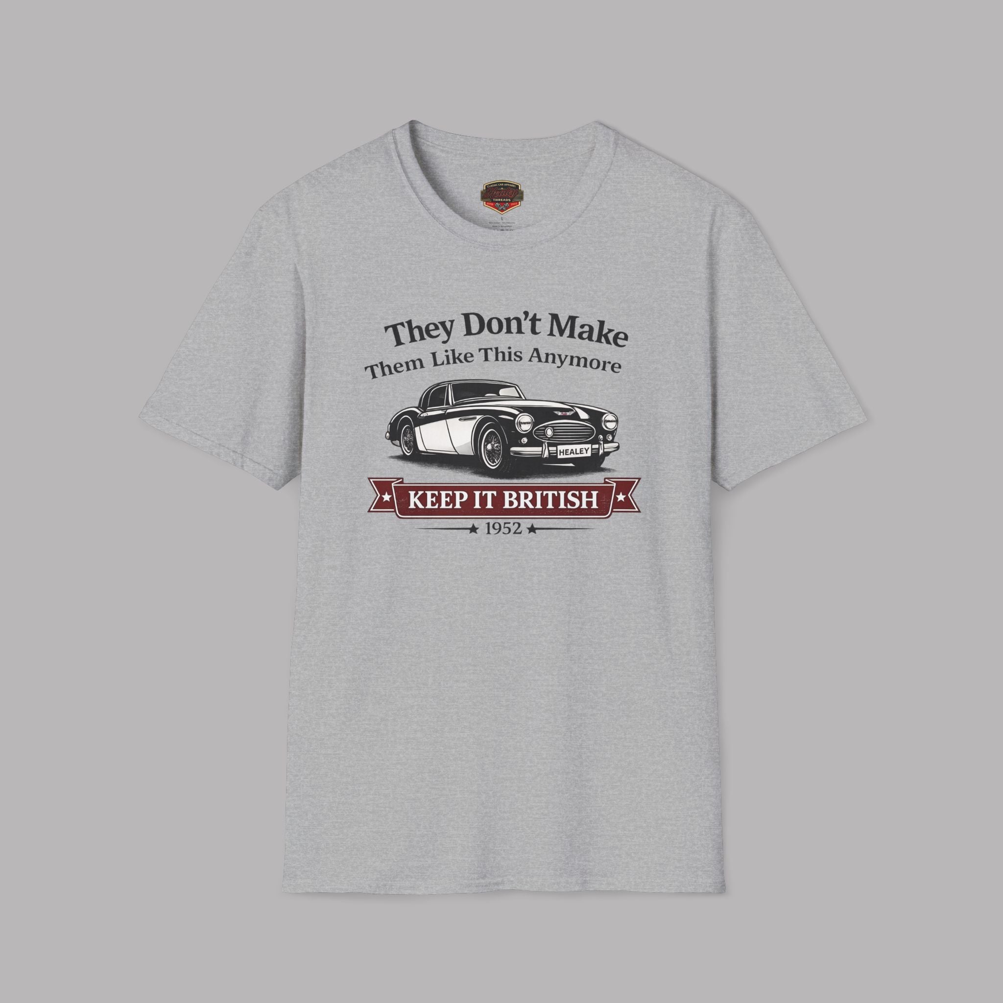 They Don't Make Them Like This Anymore | British Roadster Tee