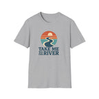 Sunset River Graphic T-Shirt