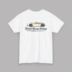 Vintage British Racing Heritage Tee | Classic Roadster Graphic