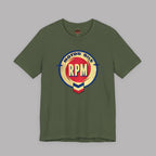 RPM Motor Oils Vintage Logo Tee - Retro Automotive Graphic T-Shirt