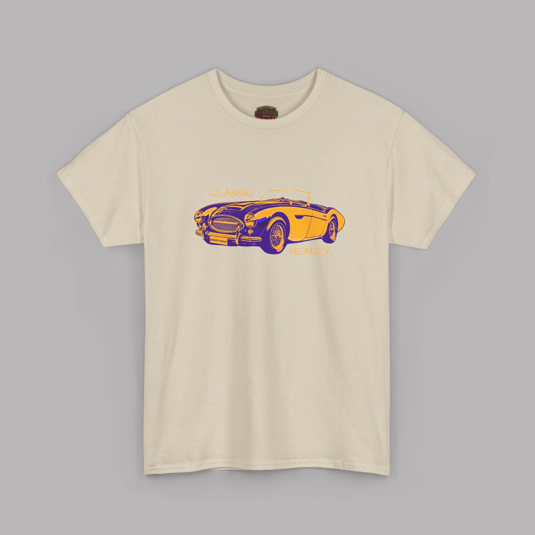 Retro Pop Art Roadster Tee | Bold Vintage Sports Car Shirt