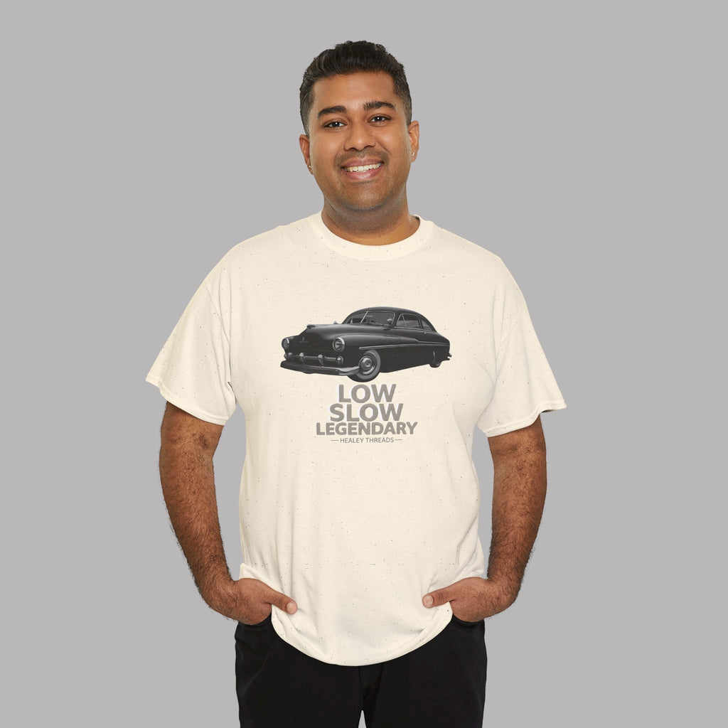 Low Slow Legendary Tee | Classic Lead Sled Car Shirt
