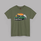 Blown Engine Hot Rod Tee | Retro Muscle Car Graphic Shirt