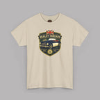 Vintage British Roadster Badge Tee | Classic Racing Shirt