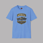 Built Not Bought American Muscle Tee | Classic Car T-Shirt