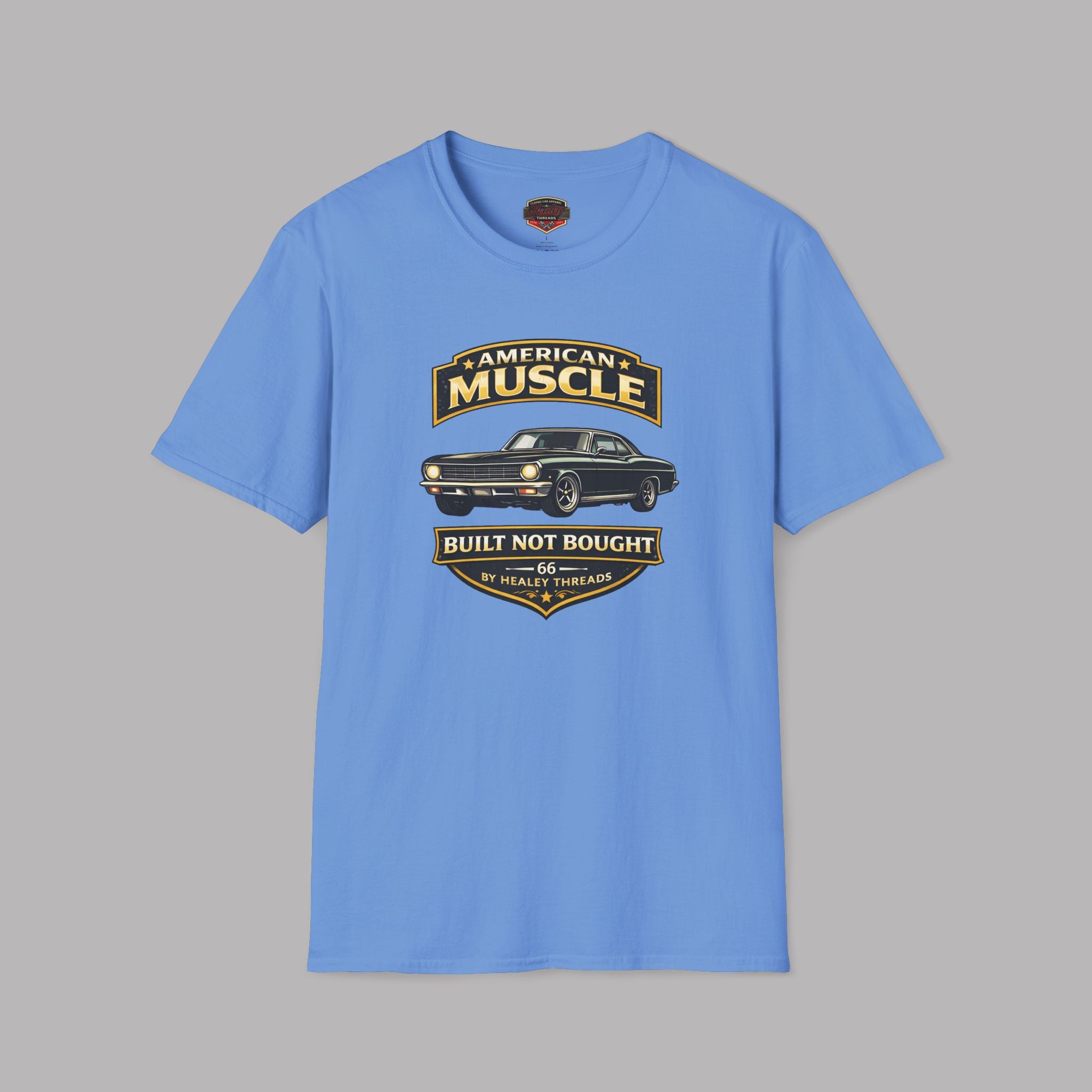 Built Not Bought American Muscle Tee | Classic Car T-Shirt