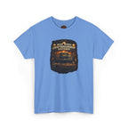 Built When Craftsmanship Mattered Car Tee - Vintage Muscle Car