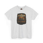 Built When Craftsmanship Mattered Car Tee - Vintage Muscle Car