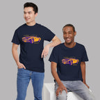 Classic Healey T-Shirt - Vintage British Roadster Style Tee