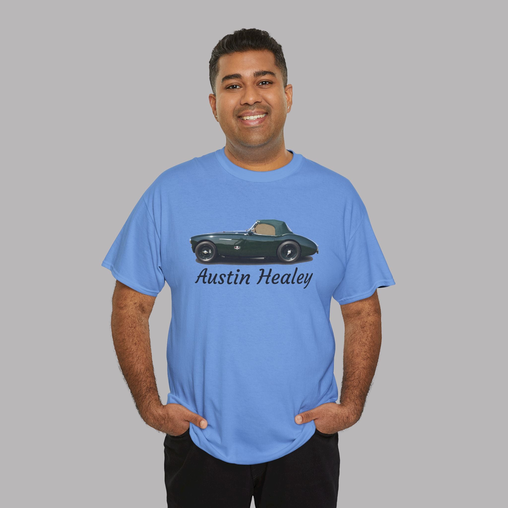Classic British Roadster Tee | Vintage Sports Car Gift