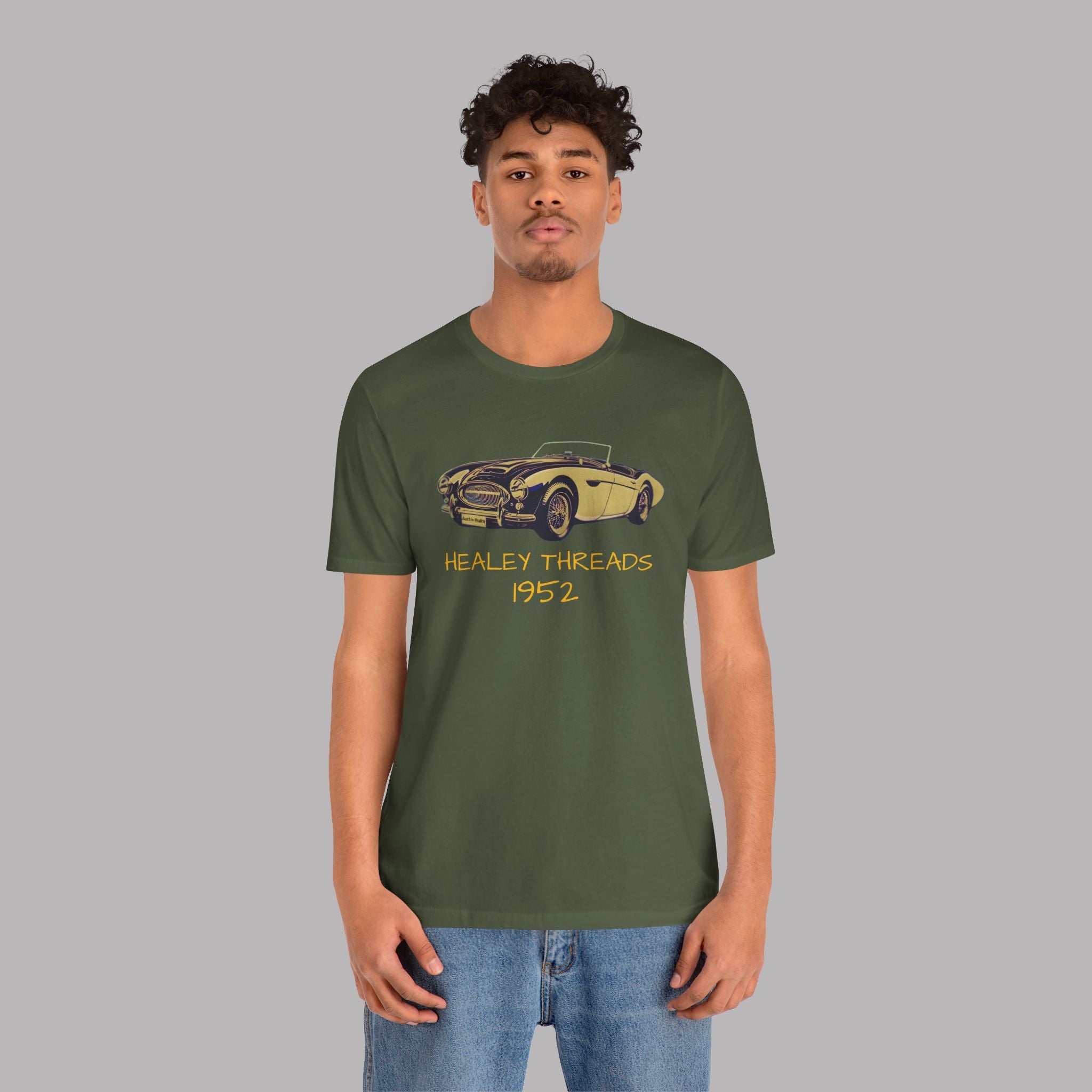 Vintage Roadster 1952 Tee | Classic British Sports Car Gift