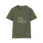 Forest Trail Boot T-Shirt