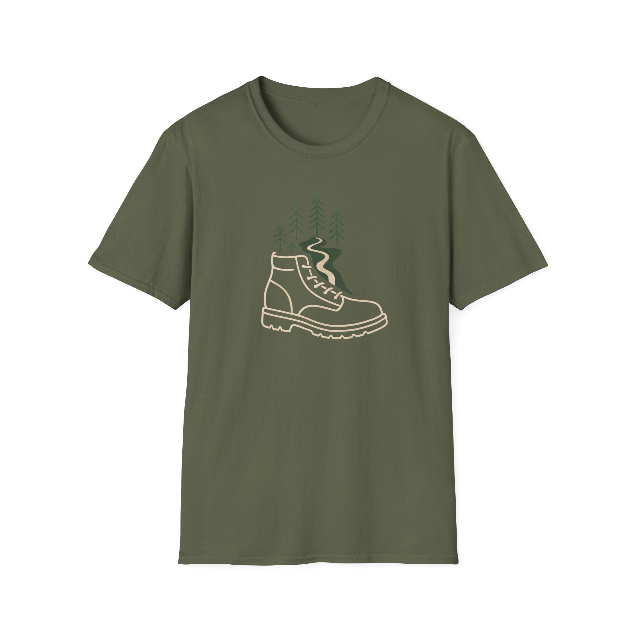 Forest Trail Boot T-Shirt