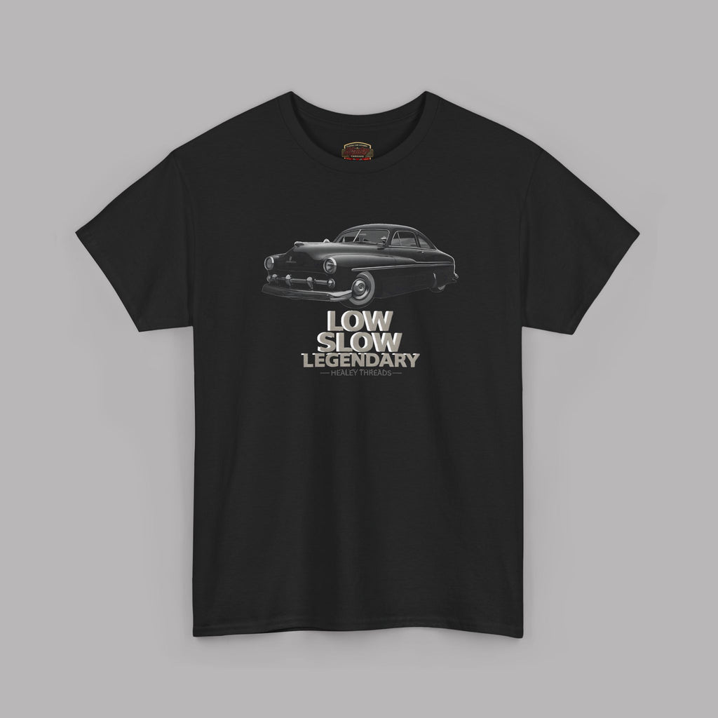 Low Slow Legendary Tee | Classic Lead Sled Car Shirt