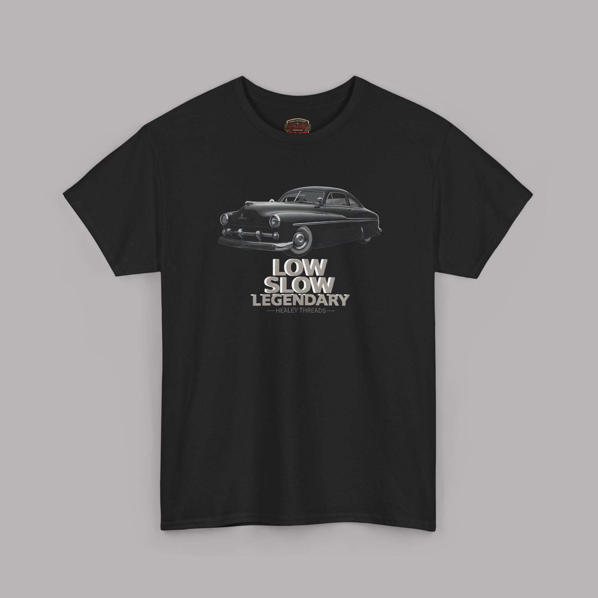 Low Slow Legendary Tee | Classic Lead Sled Car Shirt