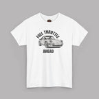 Full Throttle T-Shirt – Vintage Sports Car Graphic Tee