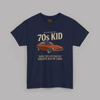 70s Kid Classic Car Tee – Born Too Late for the Golden Age