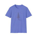 Hilltop tree silhouette T-Shirt
