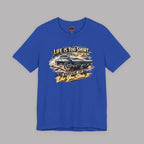 Life Is Too Short Classic Muscle Car Tee | Retro Gift Shirt
